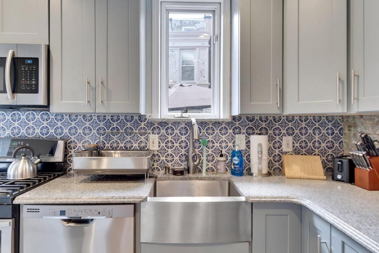 Stylish Rowhome-Fishtown-Near Shops Φιλαδέλφεια Εξωτερικό φωτογραφία