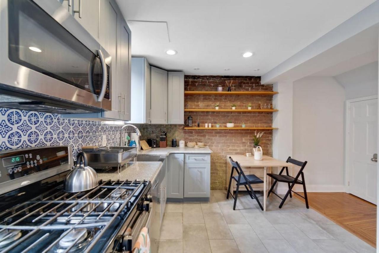 Stylish Rowhome-Fishtown-Near Shops Φιλαδέλφεια Εξωτερικό φωτογραφία
